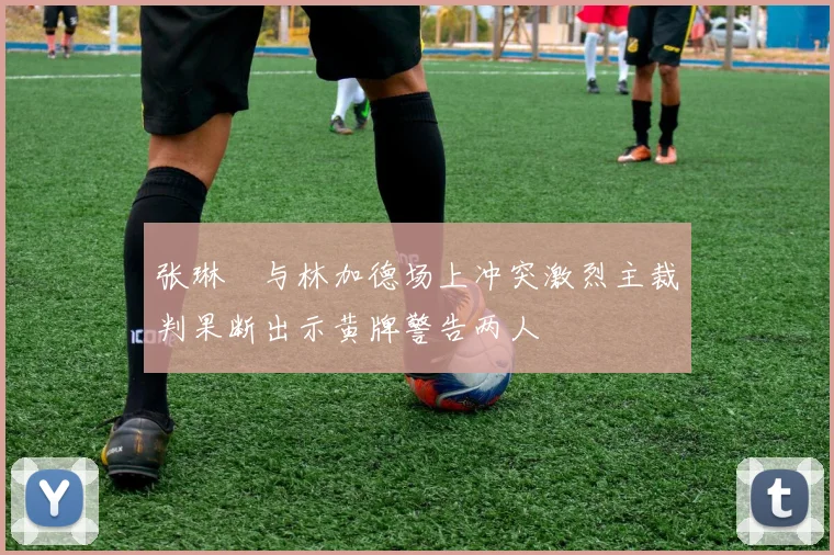 张琳芃与林加德场上冲突激烈主裁判果断出示黄牌警告两人