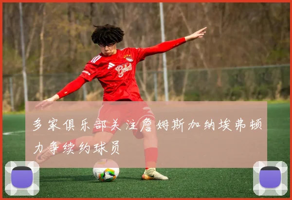 多家俱乐部关注詹姆斯加纳埃弗顿力争续约球员