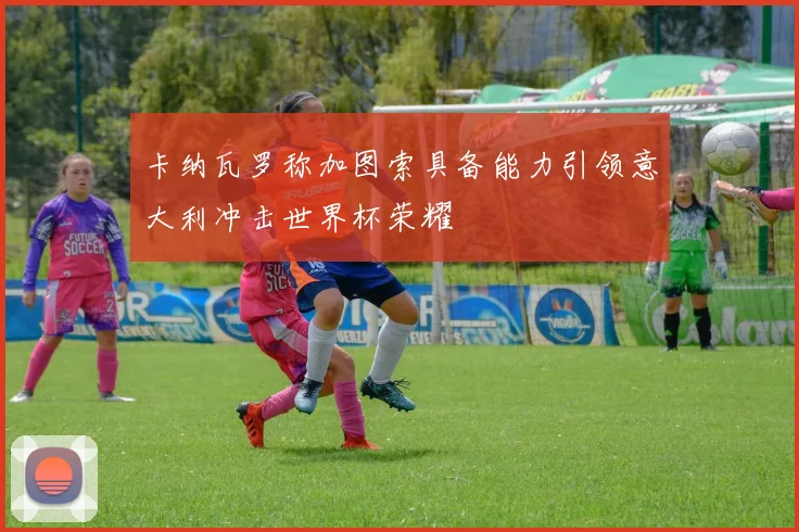 卡纳瓦罗称加图索具备能力引领意大利冲击世界杯荣耀